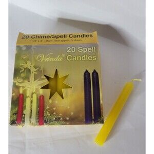 Yellow Chime Candles